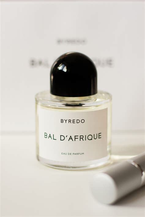 byredo bal d'afrique ingredients list.